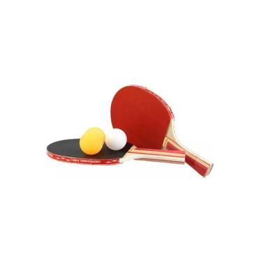 Imagem de Jogo de tabuleiro Ping Pong Paddles Set 2 + 3 bolas - Lightbek Officia