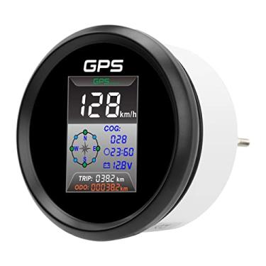 Imagem de Generic Odômetro de Carro, IP67 Speedômetro GPS à Prova d'água IP67 para Iate para Motocicleta (910-00270)