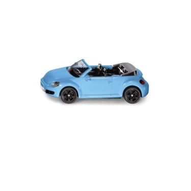 Imagem de Miniatura Siku Volkswagen The Beetle Cabrio Pneus Borracha