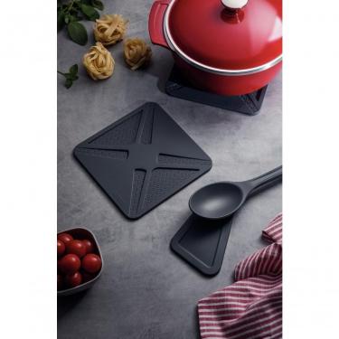 Imagem de Descanso De Silicone Para Utensílios Lyon Em Silicone Cinza