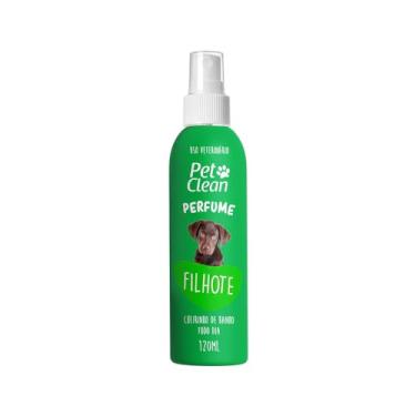Imagem de Perfumes para Cães e Gatos Filhotes 120 ml, Pet Clean
