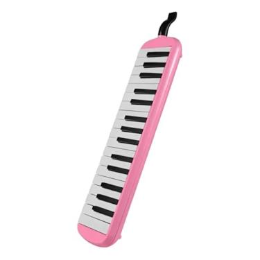 Imagem de Piano Escaleta Melódica Sopro Portátil 32 Teclas Educativo