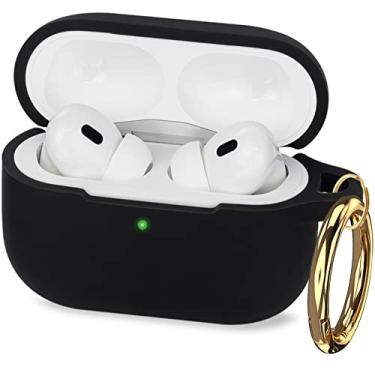 Imagem de Capa para Apple Airpods Pro 3 (2025) - VOTILE Airpods Pro 3 capas femininas de silicone para iPods Pro 3 fones de ouvido acessórios sem fio capas de carregamento chaveiro feminino para Airpod iPods