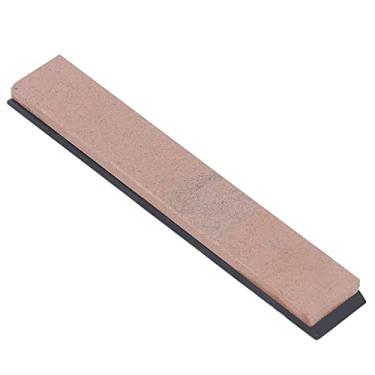 Imagem de Yctze Whetstone Strip Knife Sharpner Set Com Bloco Sem Deslizamento - Pedra de Afiação Versátil para Facas de Cozinha, Tesoura, Cinzéis e Muito Mais (1000 grão)