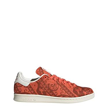 Imagem de adidas Tênis masculino Stan Smith (End Plastic Waste), Pantone/Off White/Pantone-red, 35