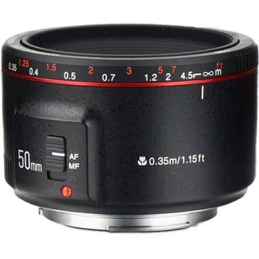 Imagem de Lente Yongnuo Yn 50Mm F/1.8 Ii Para Canon Ef