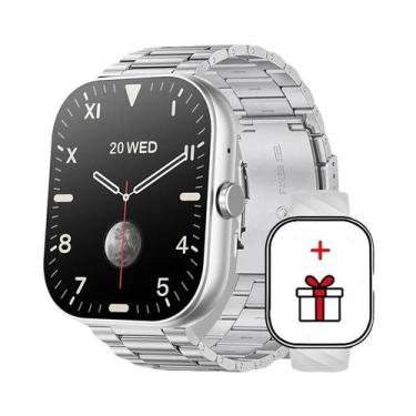 Imagem de Relógio Inteligente Feminino LIGE 2025 Com Tela Grande HD, Chamada Blu