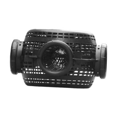 Imagem de UGPLM Gaiola de pesca para enguias, fácil montagem, prática para atividades ao ar livre, com caixa de peso, acessórios de pesca para enguia, loach, lago, Type C