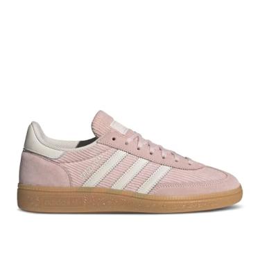 Imagem de adidas Original Handball Spezial, Wonder Silver/Off White/Gum, Rosa arenoso/branco fora/chiclete, 39