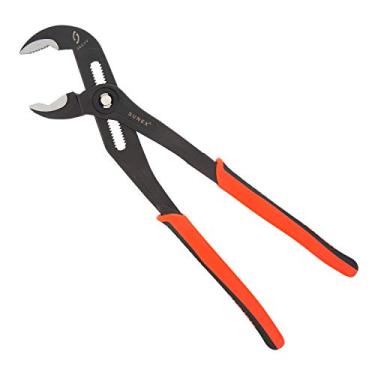 Imagem de Sunex 3623V, 40,6 cm, alicate bomba de água, autotrava, ajuste rápido de tamanho, mandíbula com ranhura em V, alças antiderrapantes confortáveis