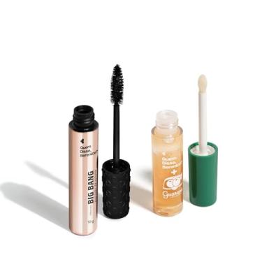 Imagem de Combo Gloss Labial 10ml + Máscara para Cílios Volume 10g
