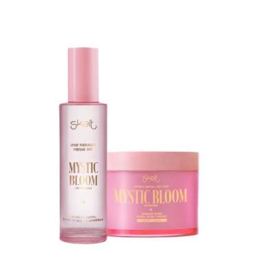 Imagem de Kit Skelt Mystic Bloom Hidratante Perfume Mist (2 produtos) - Skelt Co