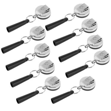 Imagem de HSHGZSR 10 peças porta-lápis retrátil, suporte de caneta retrátil elástico, suporte portátil para caneta, suporte de lápis de silicone, suporte retrátil para carpinteiros em madeira