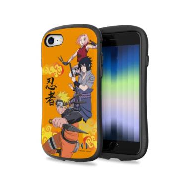 Imagem de iFace Naruto Shippuden Capa para iPhone SE 2022/2020 e iPhone 8/7 (4,7 polegadas) – Capa protetora para celular anime à prova de choque de primeira classe – Naruto/Sasuke/Sakura
