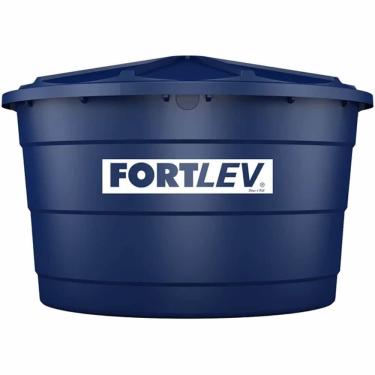 Imagem de Caixa D`Água em Polietileno 3000 Litros Com Tampa - 02020005 - FORTLEV