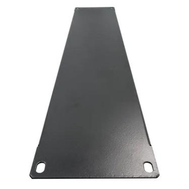 Imagem de Frente Falsa Evus Ev-bp2u Para Rack 2u X 19" Preto