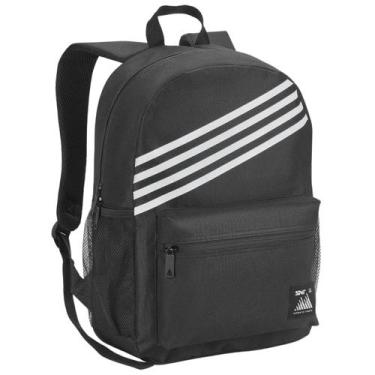Imagem de Mochila Escolar Casual Infantil Juvenil Adulto Masculina Preto - Seani