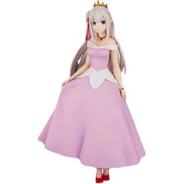 Imagem de Thunder Tech Re: Zero Starting Life in Another World - Fairy Tale Series Emilia Sleeping Princess Another Color ver. SSS Figure
