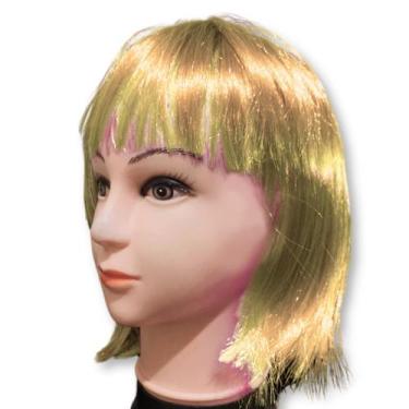 Imagem de Peruca Curta para Eventos e Festas - Loira - Extra Festas