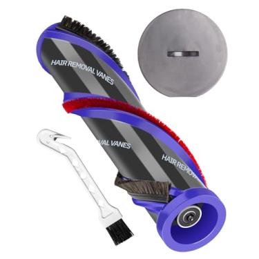 Imagem de Para substituição de escova de rolo Dyson - Escova de rolo anti-emaranhamento cabeça de escova de alto torque para Dyson V11 V15 V10 V8 V7 cabeça de substituição - adequado para cabelos longos e pelos