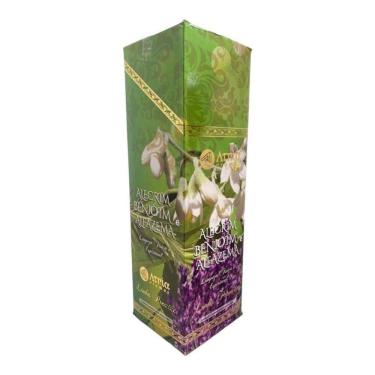 Imagem de Incenso Alecrim Benjoim Alfazema Atria 25 Cxs Com 8 Varetas