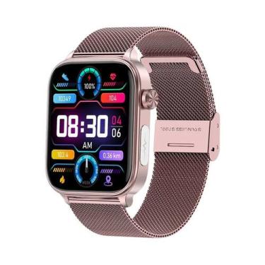 Imagem de Relógio Inteligente Para Homens E Mulheres Com ECG, PPG, Oxigênio No S