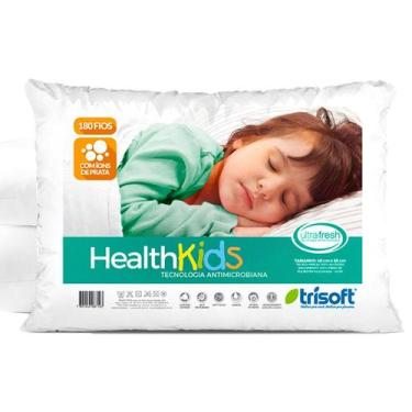 Imagem de Travesseiro Infantil 2 3 4 5 6 Anos Para Criança Antialergico Menina K