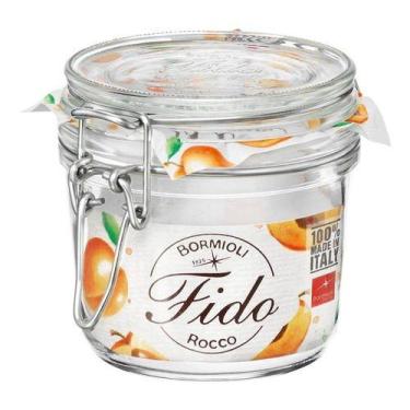 Imagem de Bormioli Rocco Fido Porta Mantimento Hermético 350ml Vidro