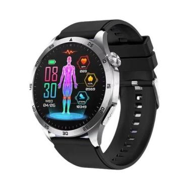 Imagem de Relógio Inteligente Masculino De Saúde Com Monitor De ECG, PPG, Ácido 