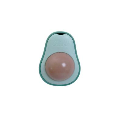 Imagem de Brinquedo interativo com catnip em formato de abacate para gatos pet - Oikos Animal