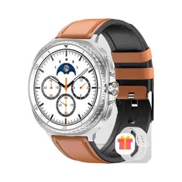 Imagem de Relógio Ultra Inteligente De 46mm Para Homens E Mulheres Com NFC, GPS,