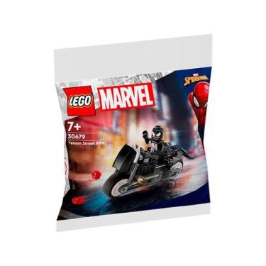 Imagem de Bicicleta de rua LEGO Marvel Venom 30679 - 53 peças