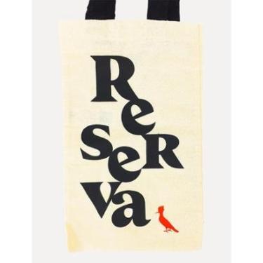 Imagem de Sacola Reserva Ecobag Narrow Raw Cotton Brand Off-White-Masculino