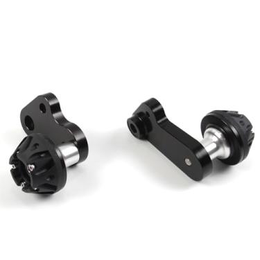 Imagem de Arashi Protetor de colisão deslizante de quadro de motor sem corte para Yamaha YZF R1 2009-2010, peças de acessórios de motocicleta