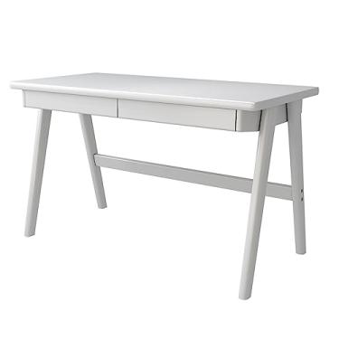 Imagem de Escrivaninha de computador para escritório em casa, mesa de madeira maciça, sala de estar, quarto, mesa de estudo de estudante, moderna, simples, multifuncional, mesa de policarbonato de madeira