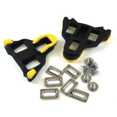 Imagem de Taquinho taco shimano para pedal speed sm-sh11 amarelo