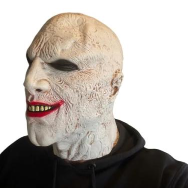 Imagem de Máscara Big Juice em Látex Premium – Fantasia Halloween Adulto Unissex | Realista, Confortável e Detalhada | Cosplay, Festas à Fantasia, Terror Cômico