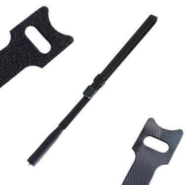 Imagem de Antena Tática Dobrável Dual Band 70 cm para Rádio Baofeng e Motorola