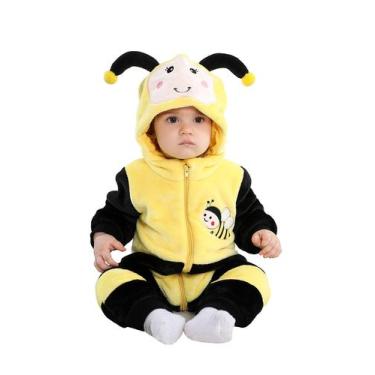 Imagem de Fantasia TONWHAR, macacão unissex para bebês e animais, roupa de desen