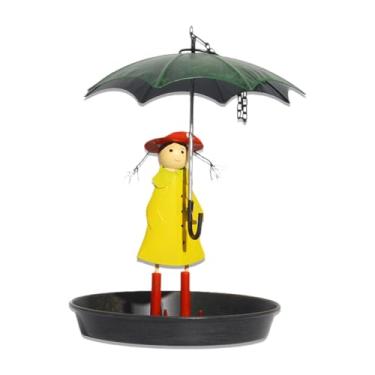 Imagem de ＡＷＨＡＯ Alimentador de pássaros Alimentadores de pássaros Estação de alimentação de Alimentador de água para Pátio Jardim