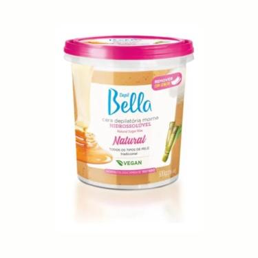 Imagem de Depil Bella - Cera Depilatória Morna Hidrossolúvel Natural 600g