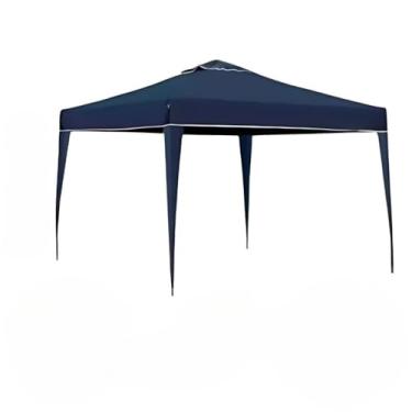 Imagem de Tenda Gazebo Sanfonada 3x3 Articulada Impermeável - Barraca de Praia Resistente para Camping, Proteção Ar Livre e Exterior