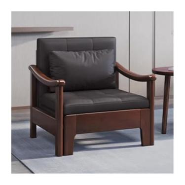 Imagem de Sofá-cama dobrável Sofá-cama multifuncional de madeira maciça, adequado para apartamentos um quarto, estrutura, fácil guardar