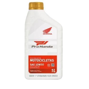 Imagem de Pro honda oleo 4t 10w30 semissintetico