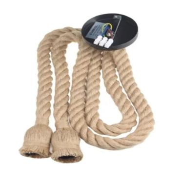 Imagem de Luminária pendente Vintage Retro Double Soga E27 Thread 220V