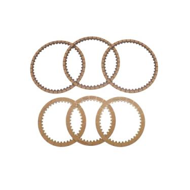 Imagem de TRANSPEED K313 Kit de fricção de reconstrução de transmissão automática placas de embreagem compatíveis com AURIS COROLLA