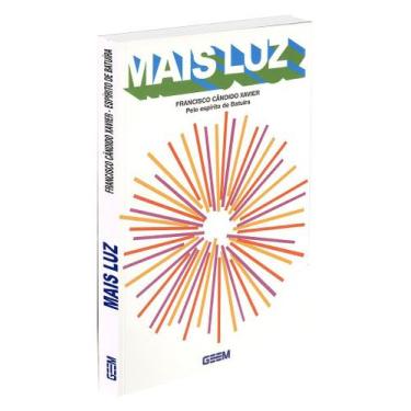 Imagem de Mais Luz - Livro de Dissertações - GEEM