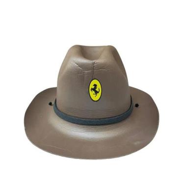 Imagem de Chapéu Country EVA - Tamanho Único - Marrom ou Preto - no-brand, Shing