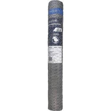 Imagem de Tela Pinteiro Hexagonal 1,0 X 50 M Bwg24 Tradestar