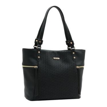 Imagem de Bolsa Chenson Feminina 3485270 Preta